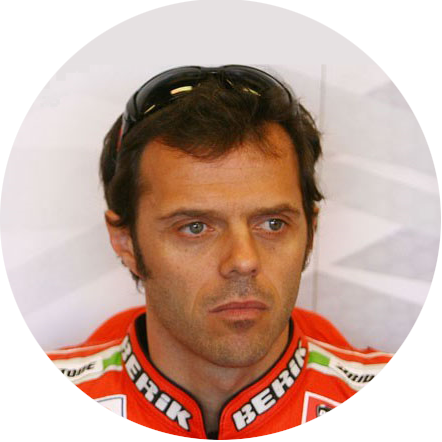 Loris Capirossi - Manager Dorna, 3 volte Campione del Mondo Motociclismo