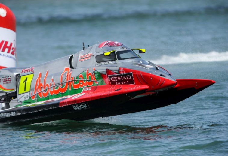 UIM F1H2O World Championship - Grand Prix of Portugal - Portimao - May 17-19, 2019
Photo:Simon Palfrader© Editorial use only