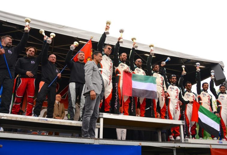 Abu Dhabi Team won The 24 Hours of Rouen