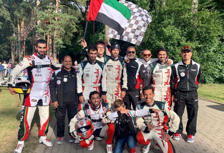 IL TEAM ABU DHABI E’ CAMPIONE DEL MONDO ENDURANCE CIRCUIT