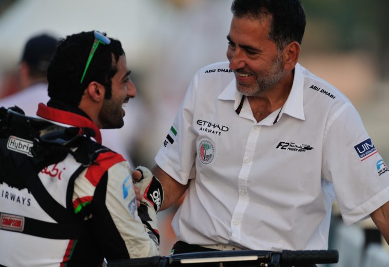 UIM F.2:  Rashed Al Qemzi (Abu Dhabi Team) won the home GP too!