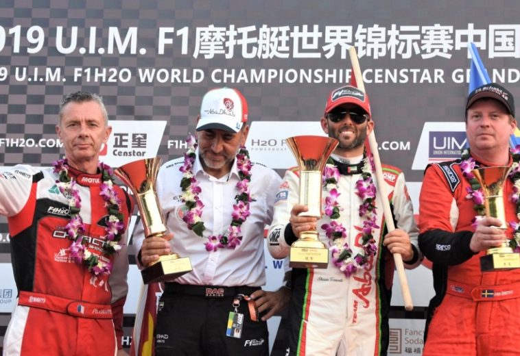 Weekend intenso in Cina: Shaun Torrente (Abu Dhabi Team)  vince il Gp e torna leader del Mondiale F. 1